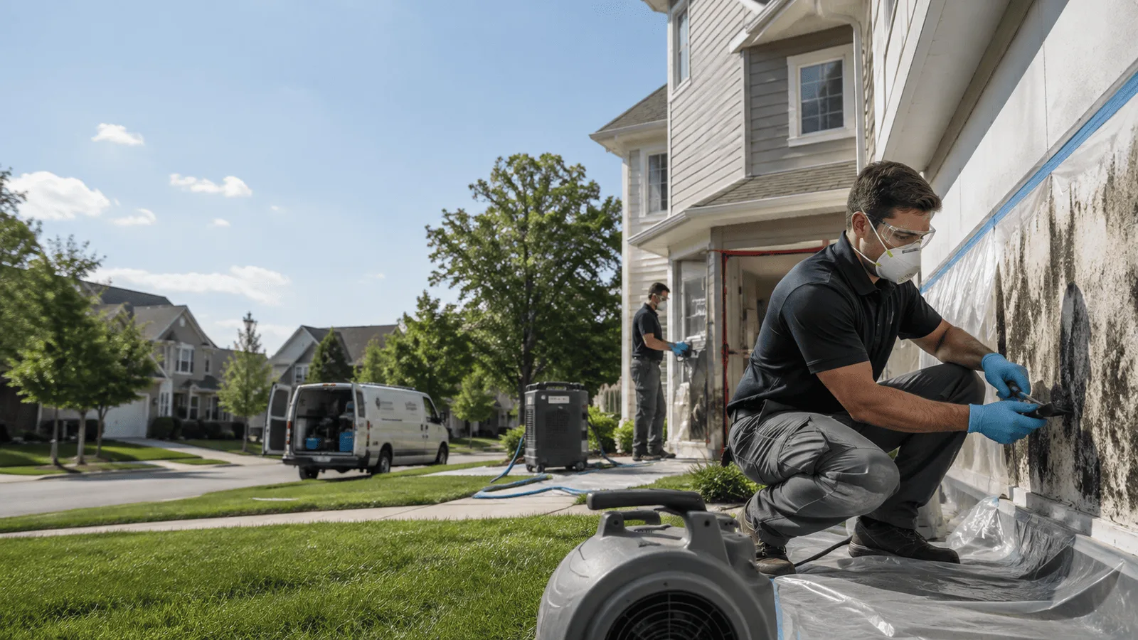 Mold Inspection company in Daingerfield, TX