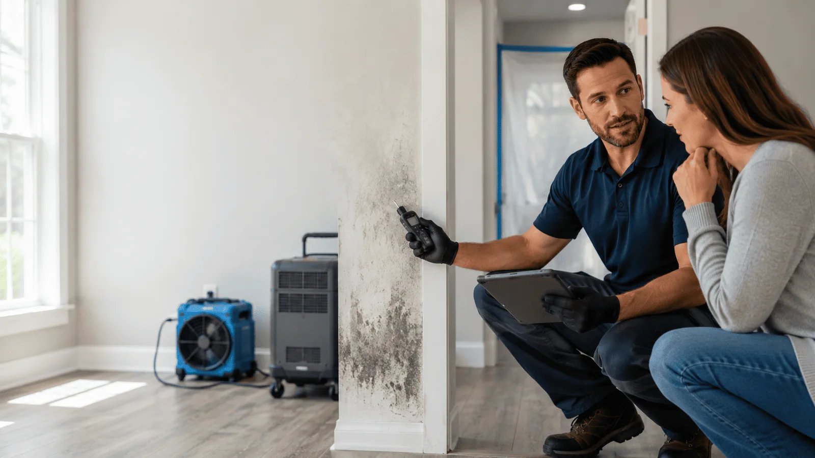 Mold Inspection Daingerfield, TX FAQs