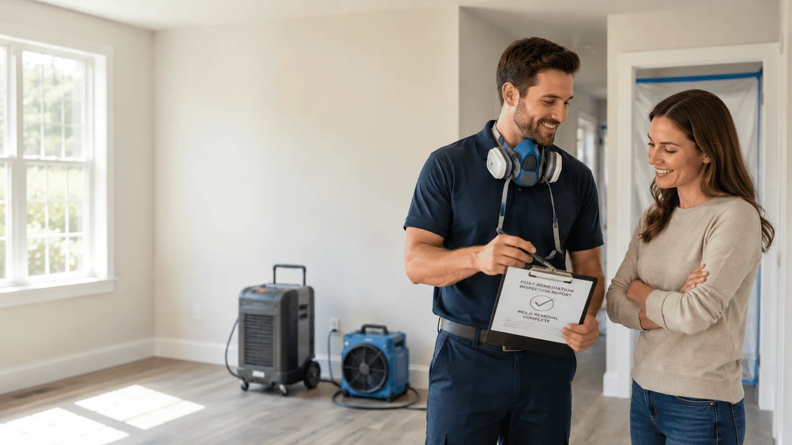 Why choose Mold Inspection in Daingerfield, TX